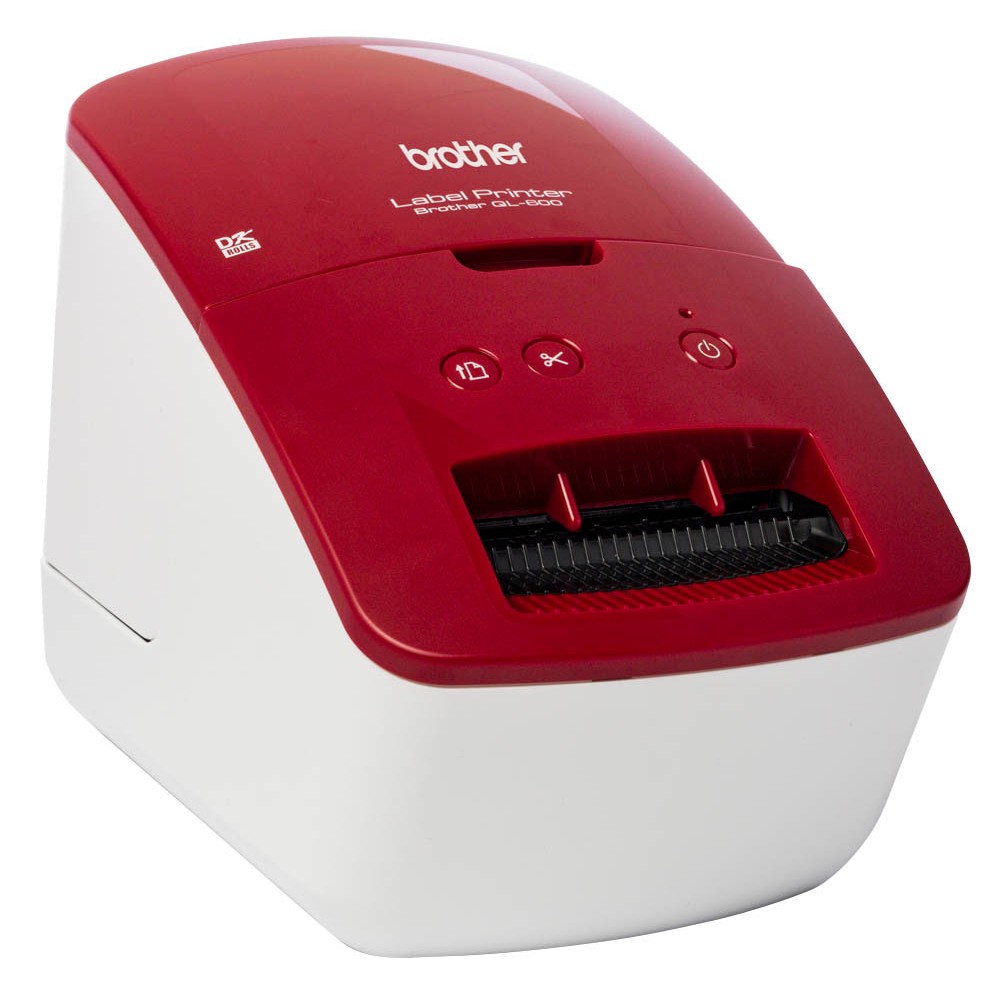 brother QL600R Etikettendrucker >>